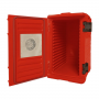 Conteneur chauffant ventilé 120L - Température réglable - 350W