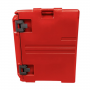 Conteneur chauffant ventilé 120L - Température réglable - 350W