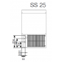 Machine à glaçons pleins - Icetech SS25