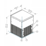 Machine à paillettes de glace modulaire 280kg - Eurfrigor