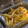 Friteuse électrique professionnelle sur pieds 23 litres