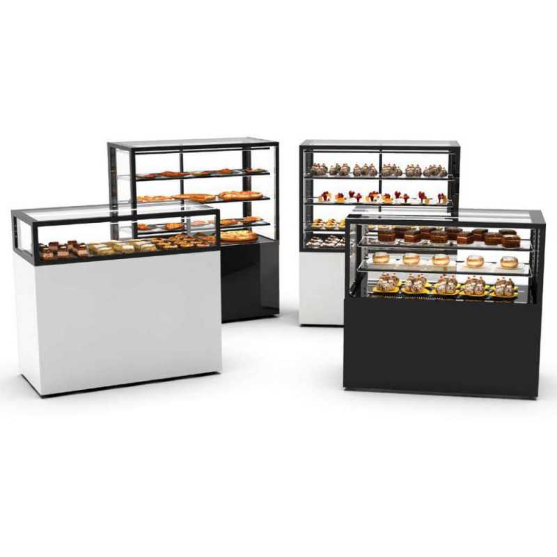 Vitrine réfrigérée panoramique avec base 120 Integra