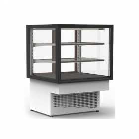 Vitrine réfrigérée panoramique à intégrer Sayl, base 100