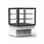 Vitrine réfrigérée panoramique à intégrer Sayl, base 100