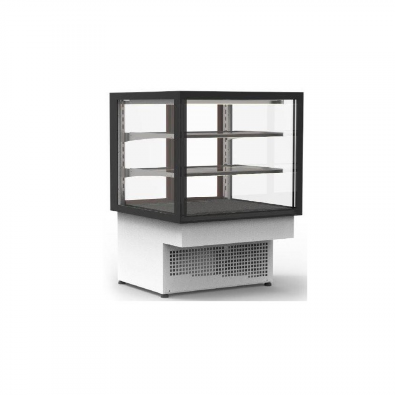 Vitrine réfrigérée panoramique à intégrer Sayl, base 60