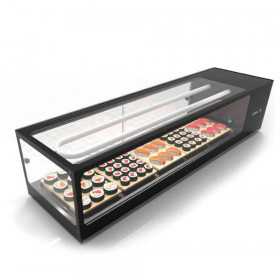 Vitrine à sushi Logic Sushi Sayl 6 bacs GN 1/3