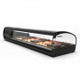 Vitrine à sushis Shark Sayl 6 bacs GN 1/3