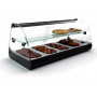 Vitrine à tapas bain-marie 2 étages C24 Sayl