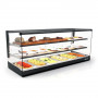 Vitrine à tapas bain-marie Logic Sayl, avec étagère