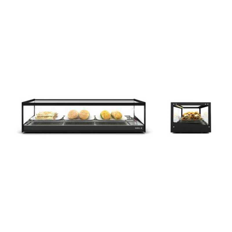Vitrine à tapas chaude Logic Sahara Sayl