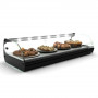 Vitrine à tapas chaude Standard Sahara Sayl