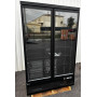 Armoire réfrigérée libre service avec portes battantes positive - modèle déclassé suite choc