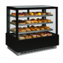 Vitrine réfrigérée cubique Kuby 3 étagères