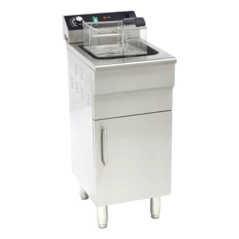 Friteuse 16L sur pieds - Haut rendement 12KW