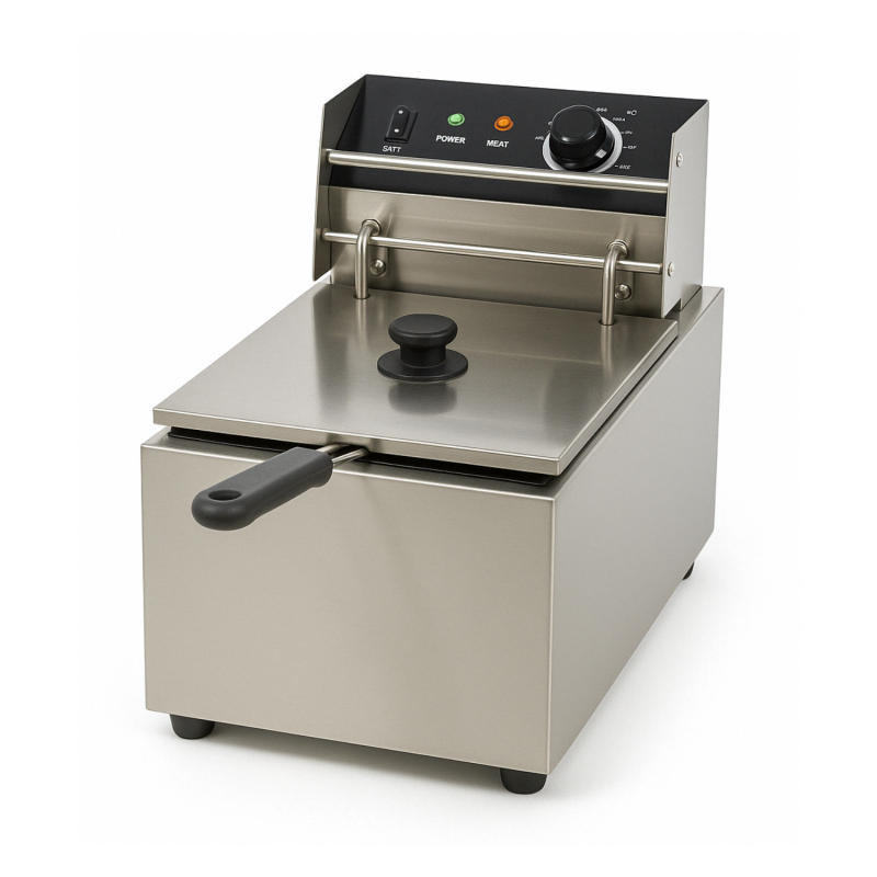 Friteuse professionnelle électrique 1 cuve