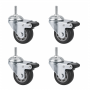 Set de 4 roues pour pétrins