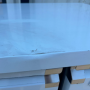 Table réfrigérée 2 portes 240L plan en inox - modèle déclassé suite choc