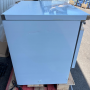 Table réfrigérée 2 portes 240L plan en inox - modèle déclassé suite choc