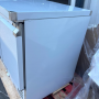 Table réfrigérée 2 portes 240L plan en inox - modèle déclassé suite choc