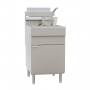 Friteuse gaz professionnelle sur pieds 23 L – 37,5 kW