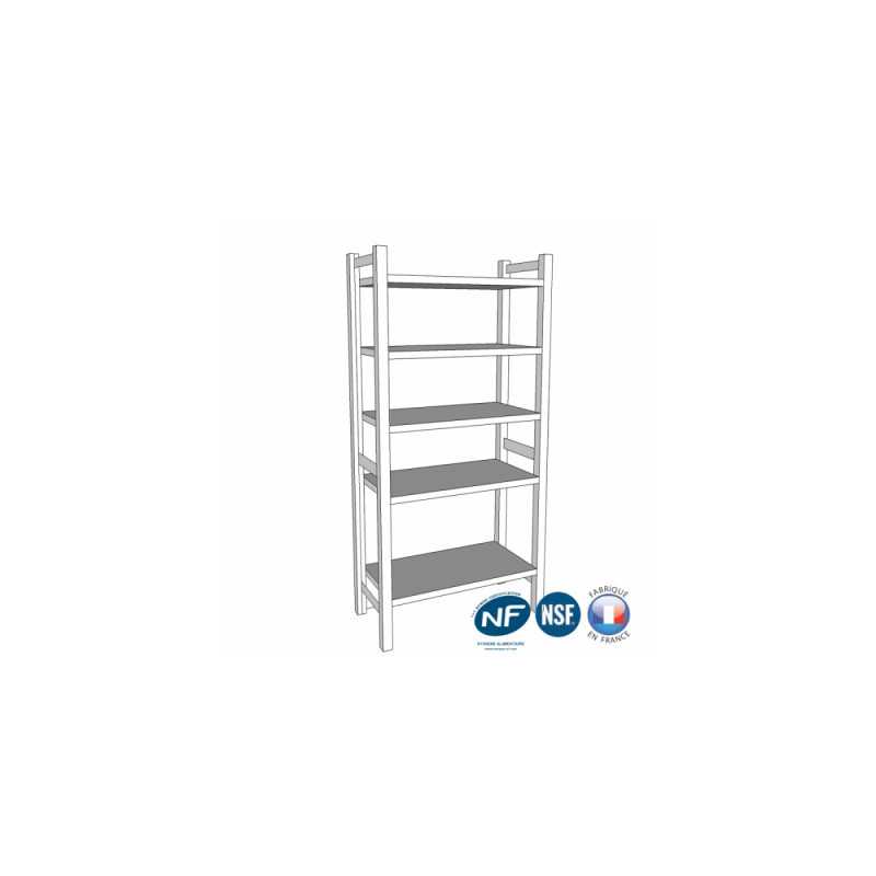 Rayonnage alimentaire Polymère 649 mm