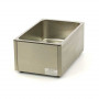 Bain-marie électrique avec robinet de vidange