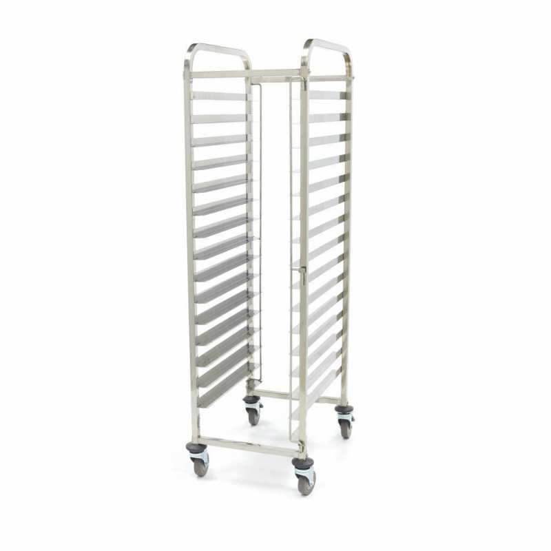 Echelle inox 15 niveaux GN 2/1