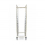 Echelle inox 15 niveaux GN 2/1