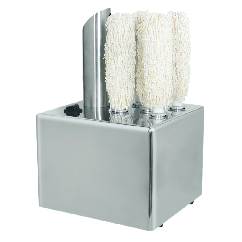 Polisseur de Verre - 5 brosses
