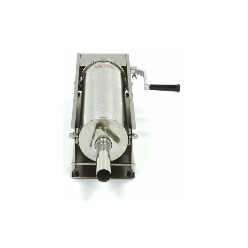 Poussoir à saucisses manuel horizontal 7L inox