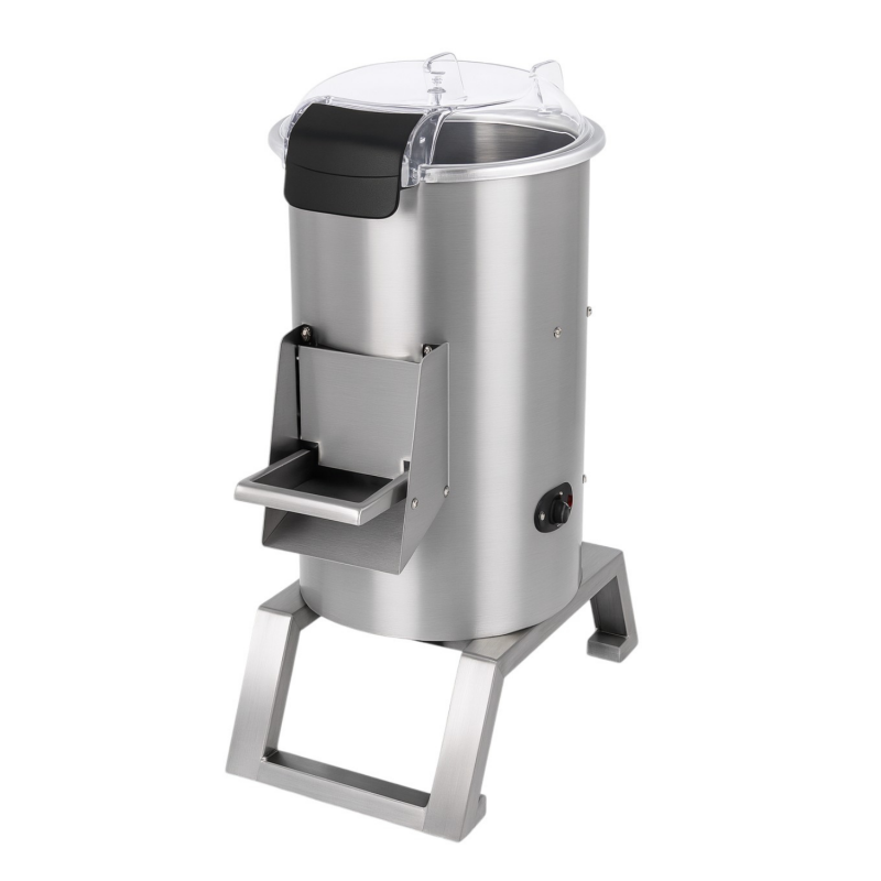Éplucheuse professionnelle 15 kg - 395 x 710 x 1035 mm