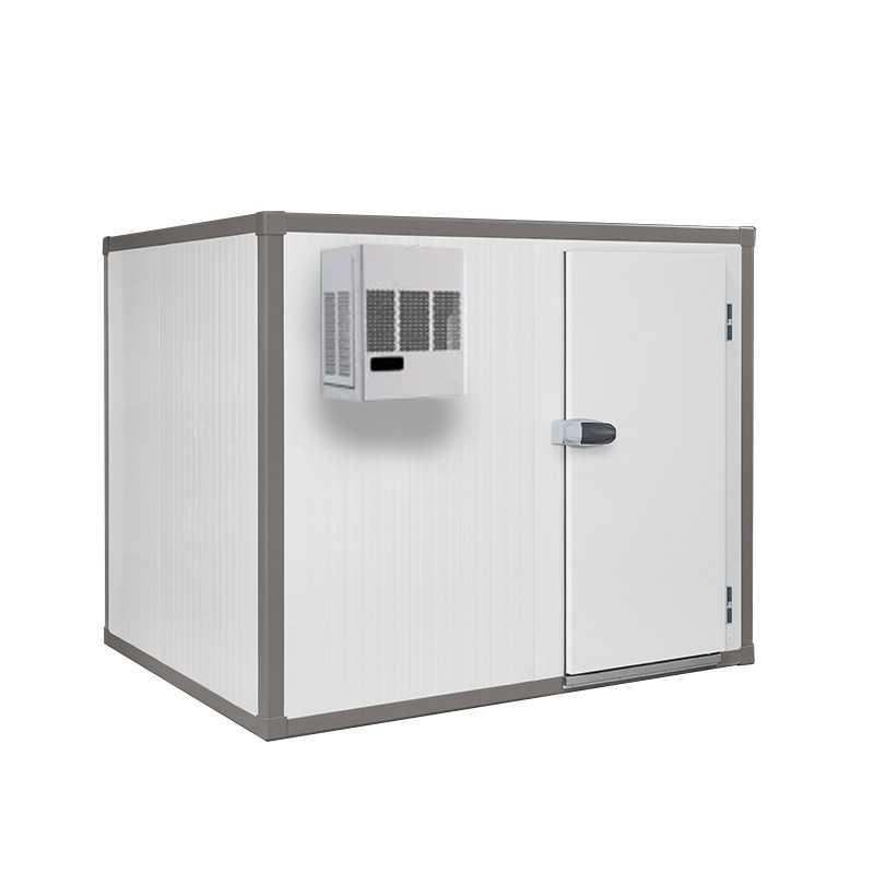 Chambre froide positive avec groupe froid