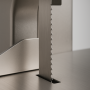 Scie inox et aluminium professionnelle