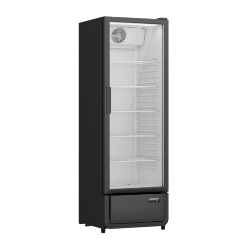 Armoire à boissons 1 porte, 350L - Noir