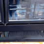 Armoire réfrigérée libre-service avec 3 portes battantes positive - modèle déclassé suite choc
