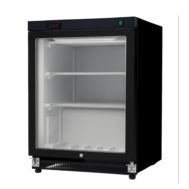 Armoire Réfrigérée Négative 200L - Congélateur - Porte Vitrée