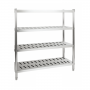 Rayonnage Inox ajouré