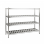 Rayonnage Inox ajouré