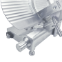 Trancheur à jambon Luxe lame 250 mm ø