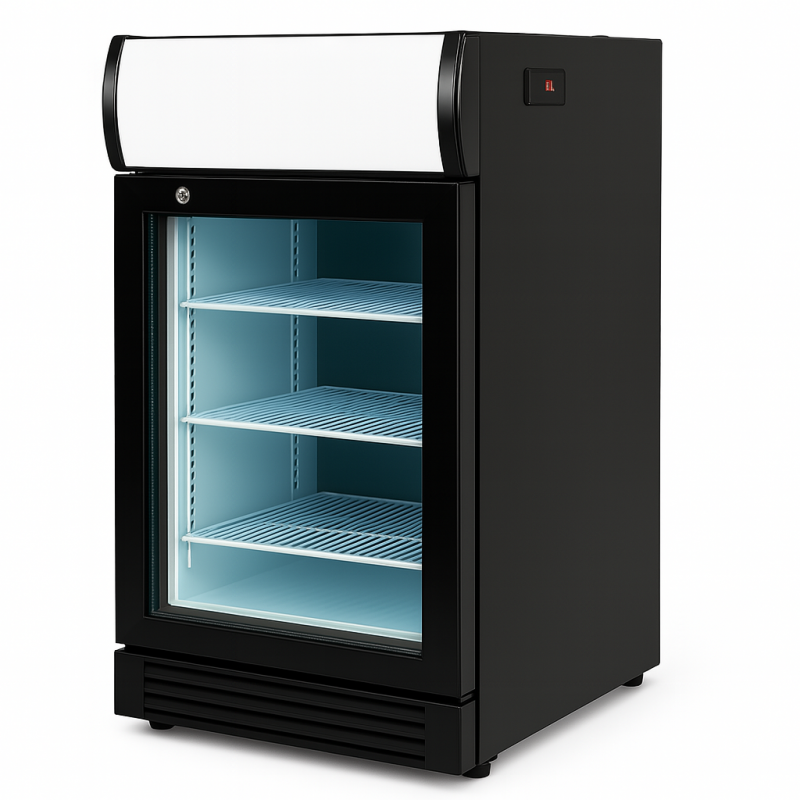 Mini congélateur vitré - 50L avec Canopy