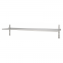 Étagère murale inox simple niveau 1800 x 400 x 600 mm