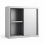 Placard à suspendre inox portes coulissantes 600 x 400 x 600 mm