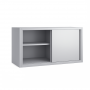 Placard à suspendre inox portes coulissantes 1000 x 400 x 600 mm