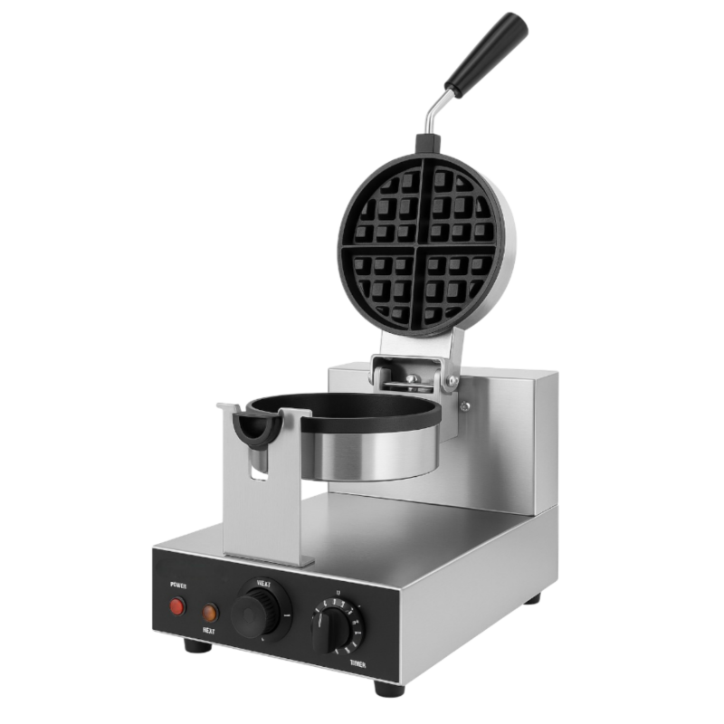 Gaufrier Rotatif Professionnel 4x4