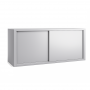 Placard à suspendre inox portes coulissantes 1400 x 400 x 600 mm