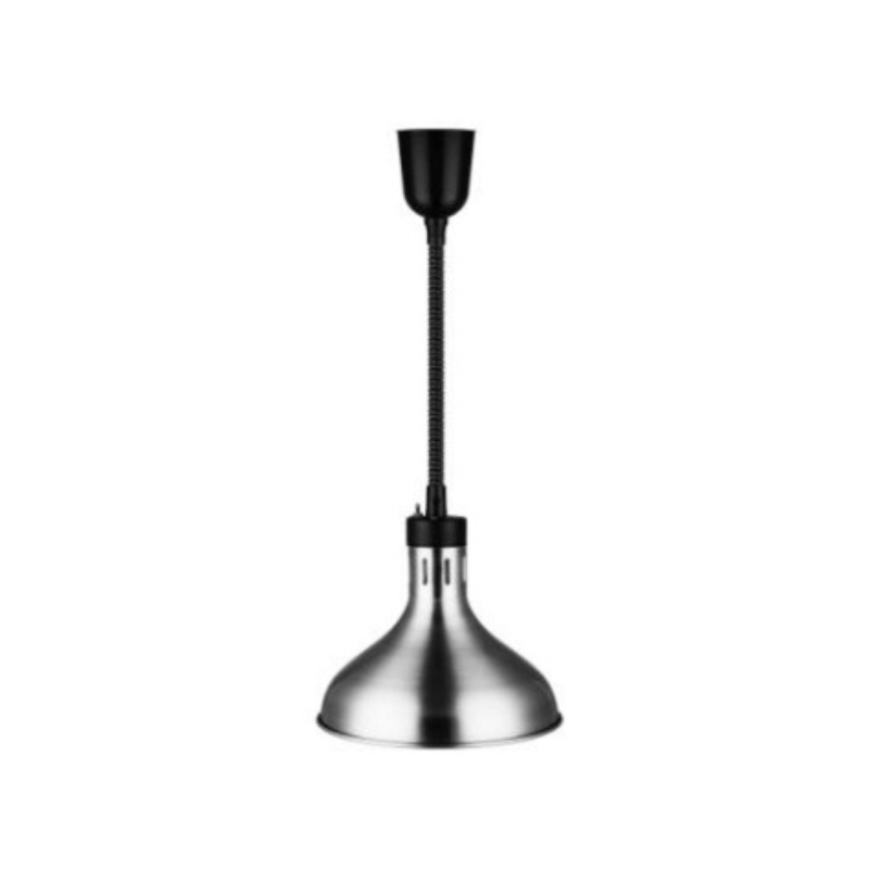 Lampe Chauffante Reglable Suspendue Argent