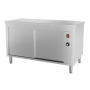 Meuble central chauffant 1200 x 600 x 850 mm