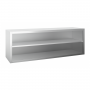 Placard à suspendre inox ouvert 1400 x 400 x 600 mm