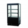 Mini vitrine réfrigérée positive à poser 58 L