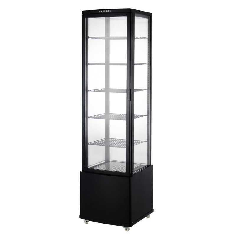 Vitrine réfrigérée panoramique 280 Litres